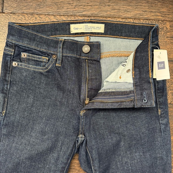 GAP True Skinny Ankle Women’s Jeans - Picture 3 of 6